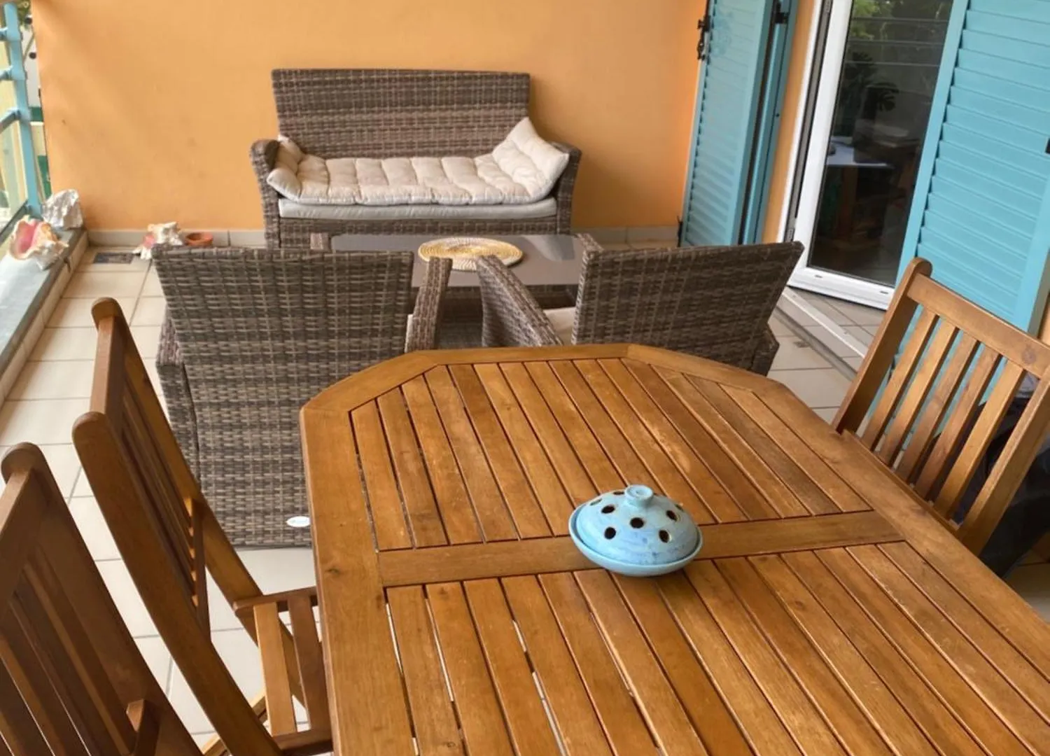 Petit Havre Vue Mer Le Gosier  Appartement